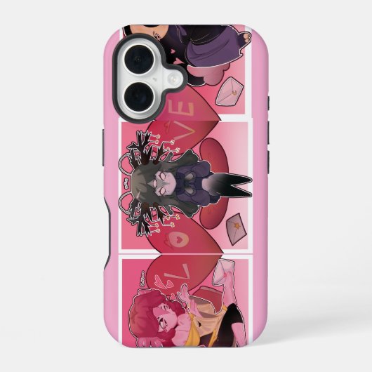 スターダスト iPhone カーゼ  16ケース (裏面)