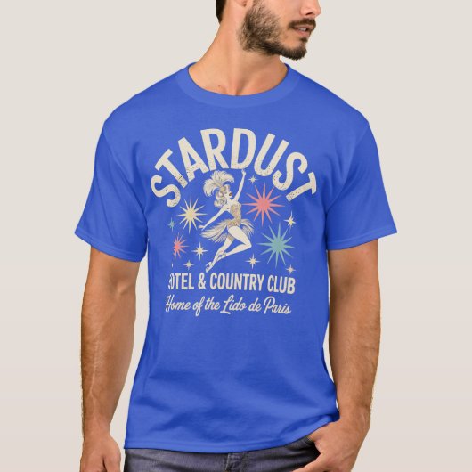 スターダスト Tシャツ (正面)