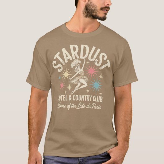 スターダスト Tシャツ (正面)