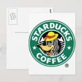 スターダックス ポストカード (正面/裏面)