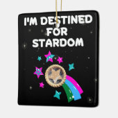 スターダムの運命だ セラミックオーナメント (左)