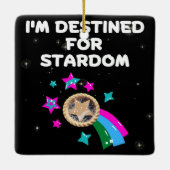 スターダムの運命だ セラミックオーナメント (裏面)