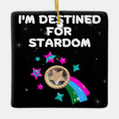 スターダムの運命だ セラミックオーナメント (正面)