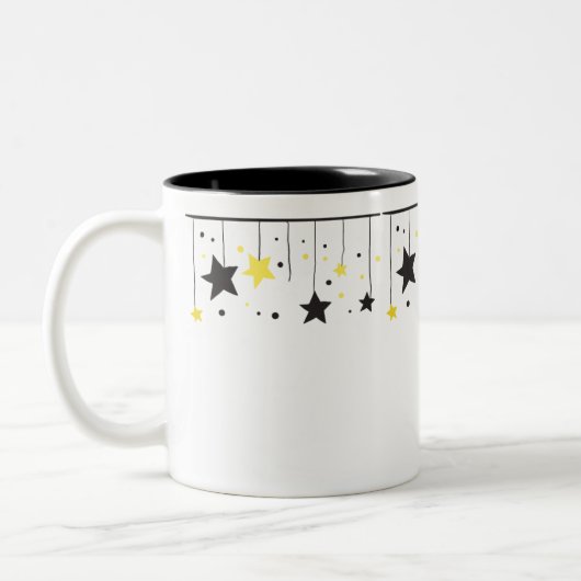 スターダングルマグ ツートーンマグカップ (左)