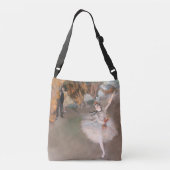 スターダンサーオンステージエドガー·デガ·バレエ クロスボディバッグ (裏面)