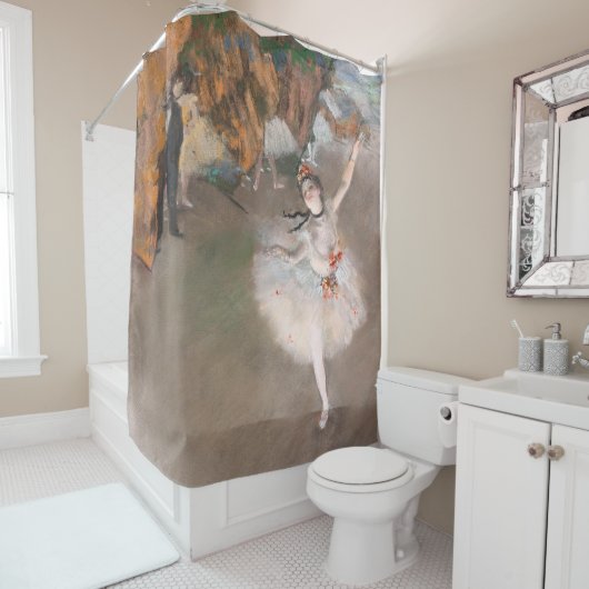スターダンサーオンステージエドガー·デガ·バレエ シャワーカーテン (インサイチュ)