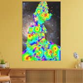 スターダンス キャンバスプリント (インサイチュ (リビング))