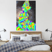 スターダンス キャンバスプリント (インサイチュ (寝室))