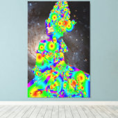 スターダンス キャンバスプリント (インサイチュ (ウッドフロア))