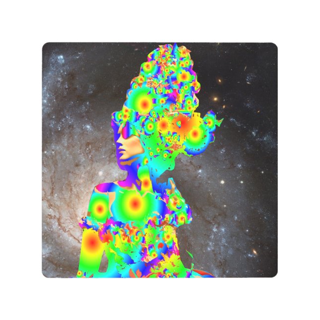 スターダンス メタルプリント (正面)