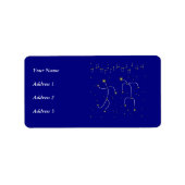 スターダンス ラベル (正面)