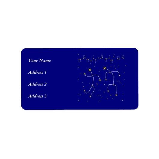 スターダンス ラベル (正面)