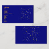 スターダンス 名刺 (正面/裏面)