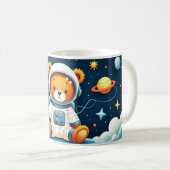 スターダーテディの宇宙冒険 コーヒーマグカップ (正面右)
