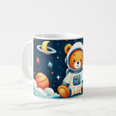 スターダーテディの宇宙冒険 コーヒーマグカップ (正面左)