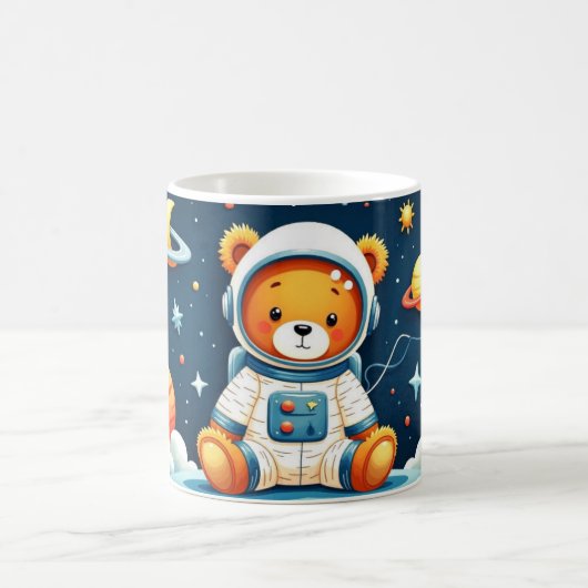 スターダーテディの宇宙冒険 コーヒーマグカップ (中央)