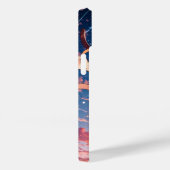 スターチビ（小さくかわいく書いた感じ）猫 Case-Mate iPhoneケース (裏面 / 右)