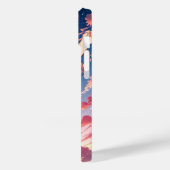 スターチビ（小さくかわいく書いた感じ）猫 Case-Mate iPhoneケース (裏面 / 左)