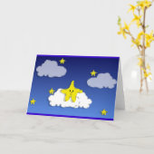 スターチャイルドグリーティングカード カード (黄色い花)