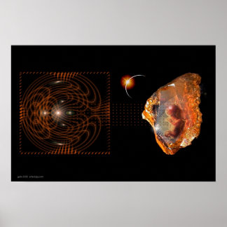 スターチャイルドバイグレゴリーガロ ポスター