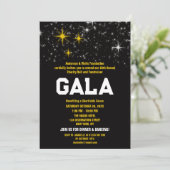 スターチャリティボール企業の募金パーティー 招待状 (スタンド正面)