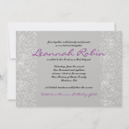 スターツリーバーバルミツワー招待状 招待状