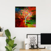 スターツリー ポスター (ホームオフィス)