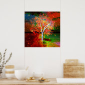 スターツリー ポスター (キッチン)