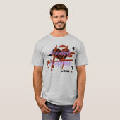 スターティー – メンズ Tシャツ (正面フル)