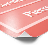 スターデウキャラクターのラブテーブル3ポスタープリント フォトプリント            (角)