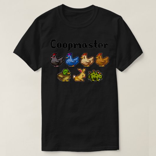 スターデウバレーコプマスタークープ動物 Tシャツ (デザイン正面)