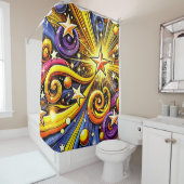 スターデザイン シャワーカーテン (インサイチュ)