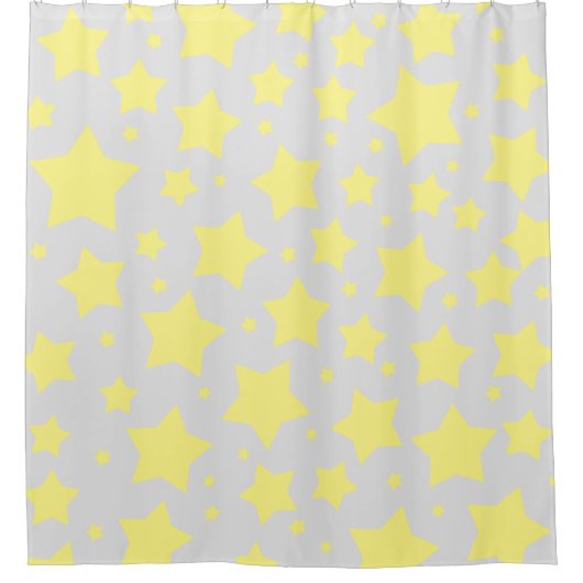 スターデザイン シャワーカーテン (正面)