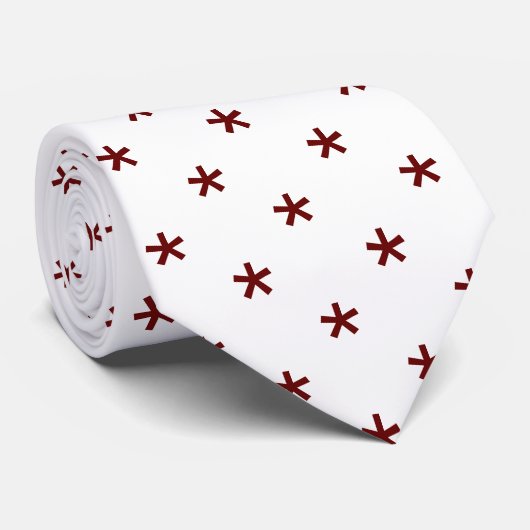スターデザイン ネクタイ (ロール)
