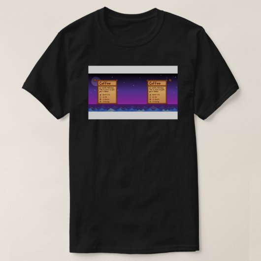 スターデューバレーコーヒーマグ.png tシャツ (デザイン正面)