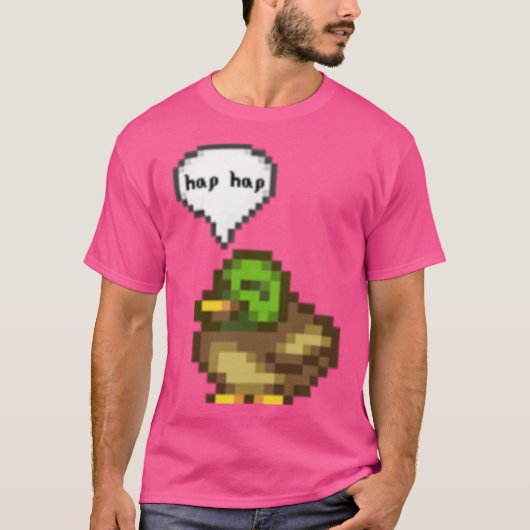 スターデューバレー・アヒル男の子 Tシャツ (正面)