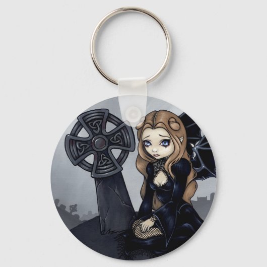 「スタートからの運命づけ」キーチェーン キーホルダー (正面)