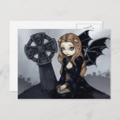 「スタートからの運命」のはがき ポストカード (正面/裏面)