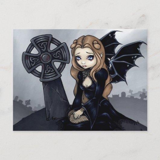 「スタートからの運命」のはがき ポストカード (正面)