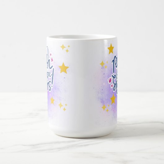 スタートの手を伸ばす モーフィングマグカップ (中央)