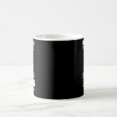 スタートを押して最終レベルシニア2026ゲーマーを開始 コーヒーマグカップ (中央)