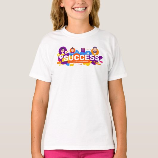 スタートアップ Tシャツ (正面)