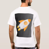 スタートアップTシャツ Tシャツ (裏面)