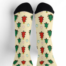 スタートッパーのシームレスなパターンを持つクリスマスツリー