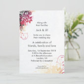 スタートバースト5x7 招待状 (スタンド正面)