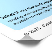 スタートポスタインスパイアー(2) ポスター (角)