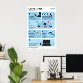 スタートポスタインスパイアー(2) ポスター (ホームオフィス)
