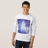 スタートラベラーコズミック宇宙 スウェットシャツ (正面フル)