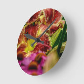 『スタートル』デイリー  ラウンド壁時計 (傾斜)