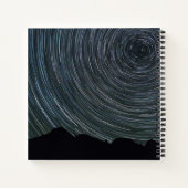 スタートレイルのまわりにポラリス | Ingalls Pass ノートブック (裏面)